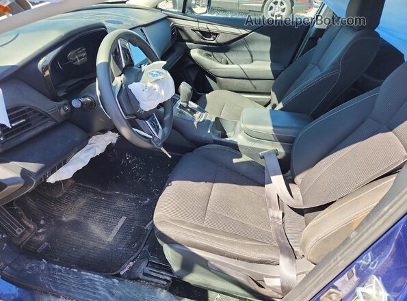 4S3BWAB67N3014952 2022 SUBARU LEGACY Blue Vista interior delantera