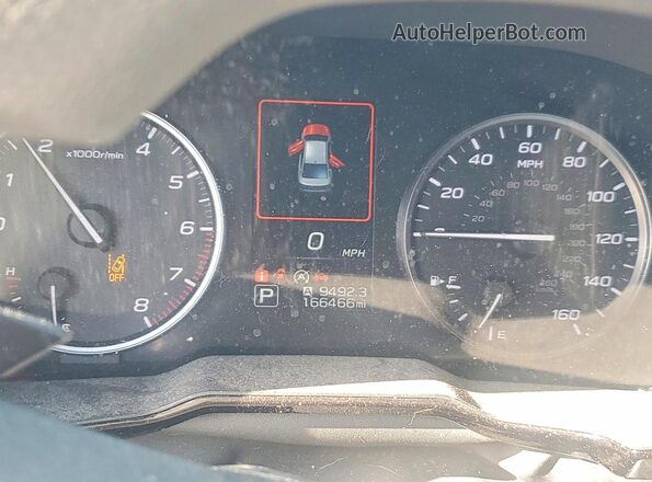 4S3BWAB67N3014952 2022 SUBARU LEGACY Blue Vista del cuadro de instrumentos