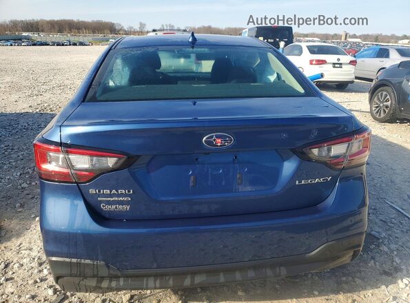4S3BWAB67N3014952 2022 SUBARU LEGACY Blue Vista trasera