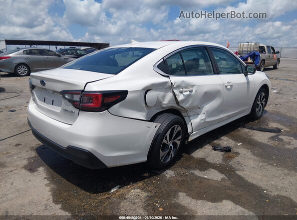4S3BWAB67N3024560 2022 SUBARU LEGACY White Rear right
