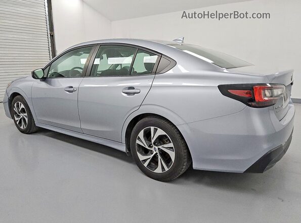 4S3BWAB68P3017393 2023 SUBARU LEGACY Silver 