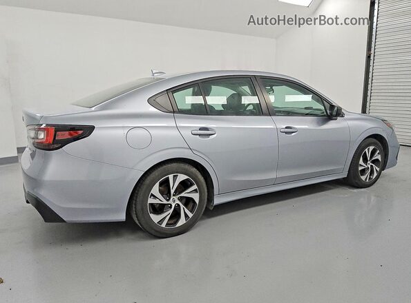 4S3BWAB68P3017393 2023 SUBARU LEGACY Silver 