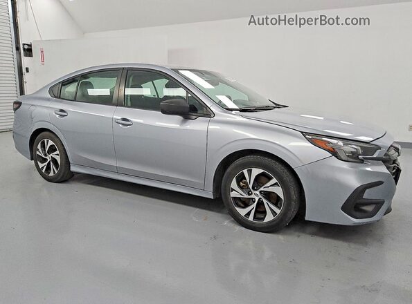 4S3BWAB68P3017393 2023 SUBARU LEGACY Silver 