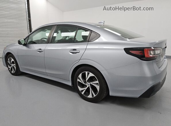 4S3BWAB68P3017393 2023 SUBARU LEGACY Silver 