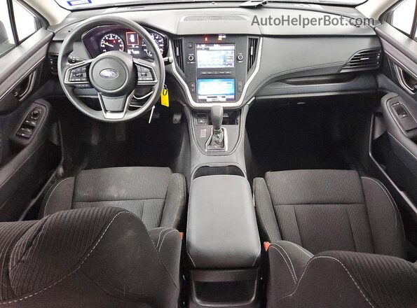 4S3BWAB68P3017393 2023 SUBARU LEGACY Silver 