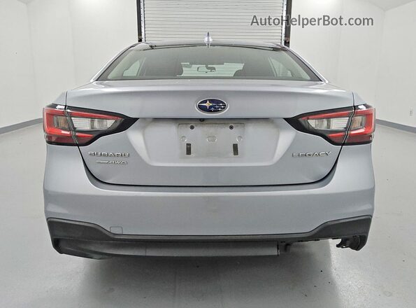 4S3BWAB68P3017393 2023 SUBARU LEGACY Silver 