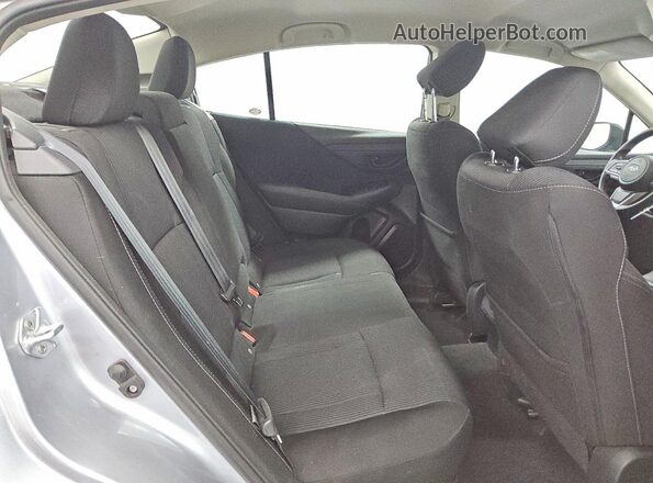 4S3BWAB68P3017393 2023 SUBARU LEGACY Silver 