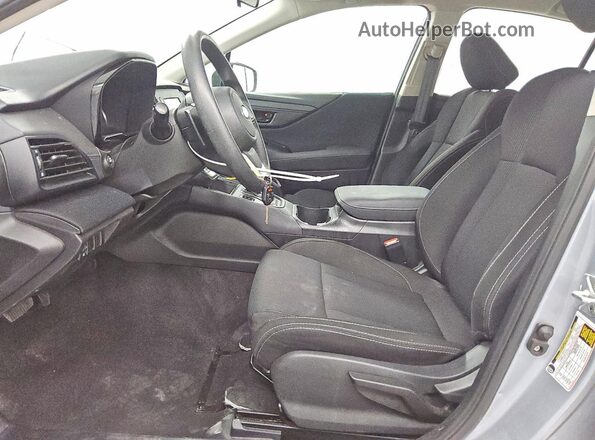 4S3BWAB68P3017393 2023 SUBARU LEGACY Silver 