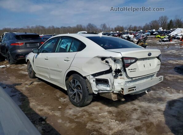 4S3BWAC60R3019883 2024 SUBARU LEGACY White უკანა მარცხენა