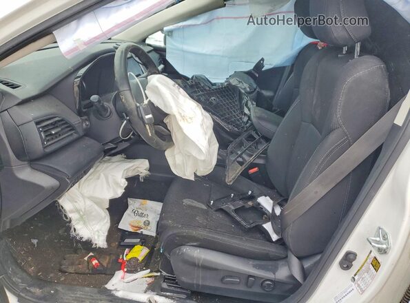 4S3BWAC60R3019883 2024 SUBARU LEGACY White წინა სალონის ხედი