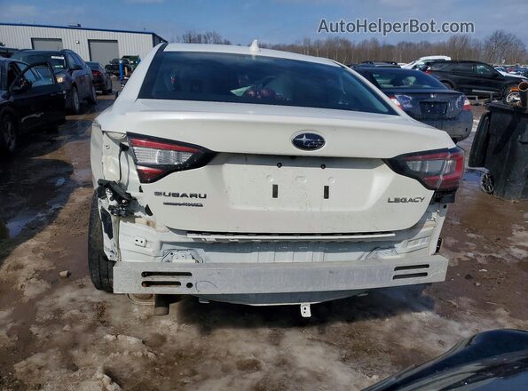 4S3BWAC60R3019883 2024 SUBARU LEGACY White უკანა ხედი