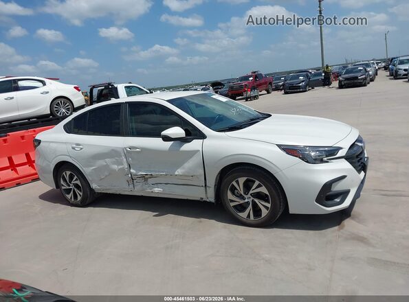 4S3BWAC60S3026743 2025 SUBARU LEGACY White Front view