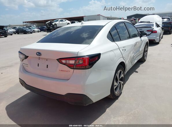 4S3BWAC60S3026743 2025 SUBARU LEGACY White Rear right
