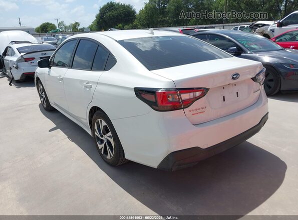 4S3BWAC60S3026743 2025 SUBARU LEGACY White Rear left