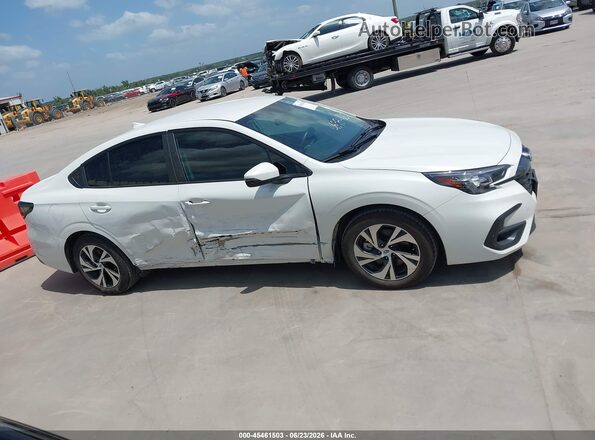 4S3BWAC60S3026743 2025 SUBARU LEGACY White Rear interior view