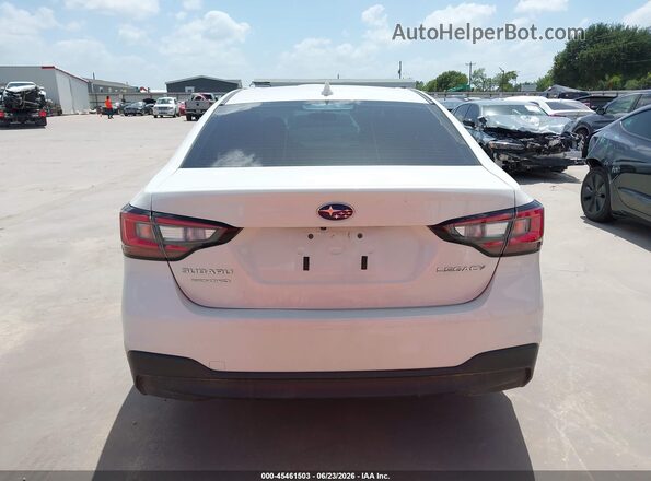 4S3BWAC60S3026743 2025 SUBARU LEGACY White 