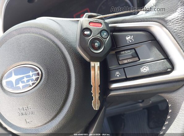 4S3BWAC60S3026743 2025 SUBARU LEGACY White Dashboard view