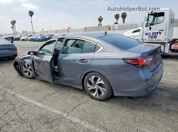 4S3BWAC61N3010779 2022 SUBARU LEGACY Gray Задня ліва чверть