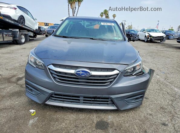4S3BWAC61N3010779 2022 SUBARU LEGACY Gray Вид спереду