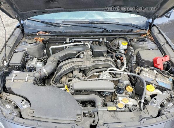 4S3BWAC61N3010779 2022 SUBARU LEGACY Gray Вид задньої частини салону