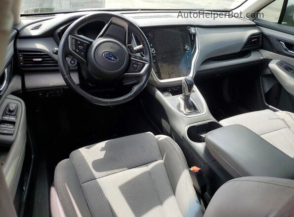 4S3BWAC61N3010779 2022 SUBARU LEGACY Gray Вид панелі приладів