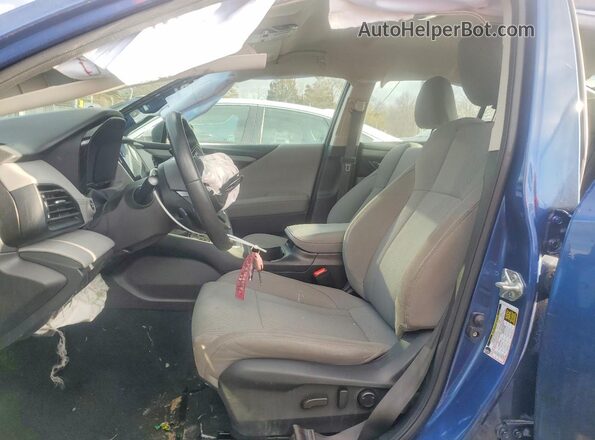 4S3BWAC61N3012046 2022 SUBARU LEGACY Blue Widok wnętrza z przodu