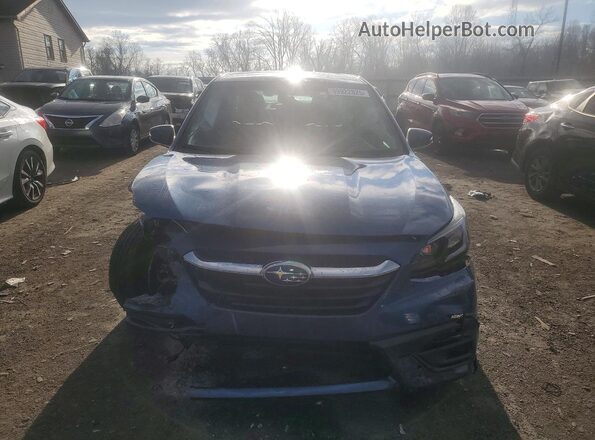 4S3BWAC61N3012046 2022 SUBARU LEGACY Blue Widok z przodu