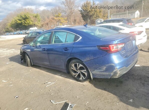 4S3BWAC61N3012046 2022 SUBARU LEGACY Blue Tył lewy