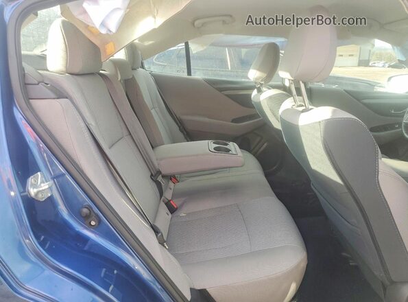 4S3BWAC61N3012046 2022 SUBARU LEGACY Blue Widok tylnych siedzeń
