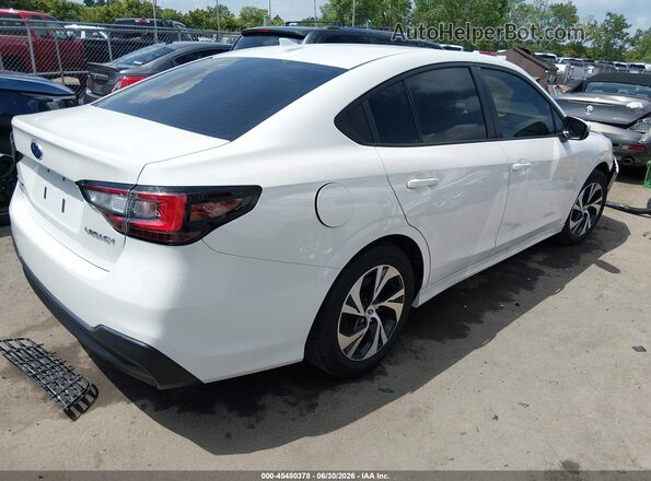 4S3BWAC61P3010591 2023 SUBARU LEGACY White უკანა მარჯვენა