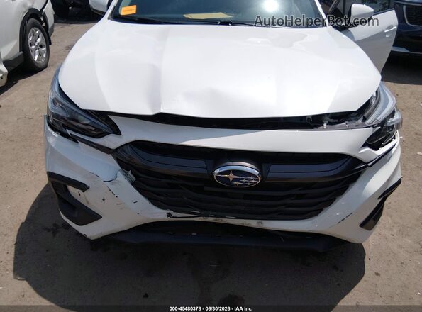 4S3BWAC61P3010591 2023 SUBARU LEGACY White წინა ხედი