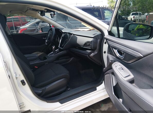 4S3BWAC61P3010591 2023 SUBARU LEGACY White წინა სალონის ხედი