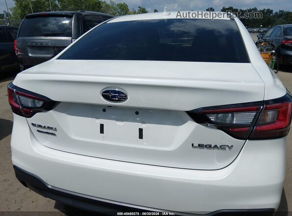 4S3BWAC61P3010591 2023 SUBARU LEGACY White 