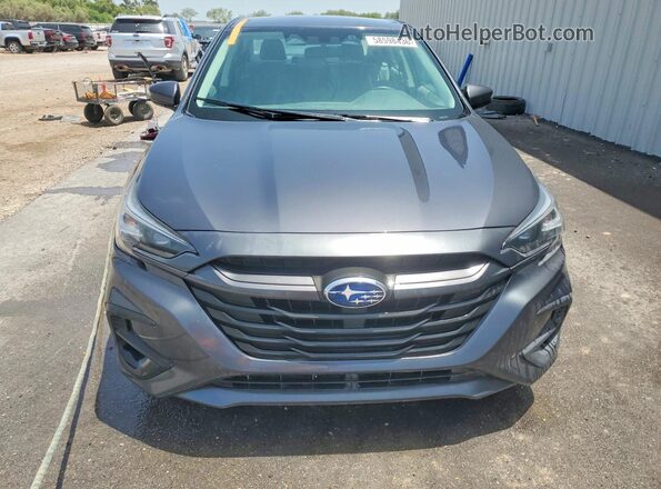 4S3BWAC61P3011675 2023 SUBARU LEGACY Gray Вид спереду