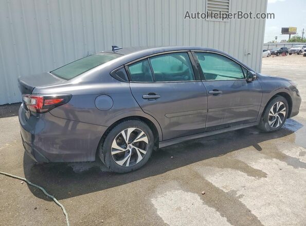 4S3BWAC61P3011675 2023 SUBARU LEGACY Gray Задня права чверть