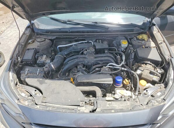 4S3BWAC61P3011675 2023 SUBARU LEGACY Gray Вид задньої частини салону