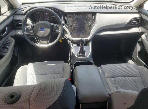 4S3BWAC61P3011675 2023 SUBARU LEGACY Gray Вид панелі приладів