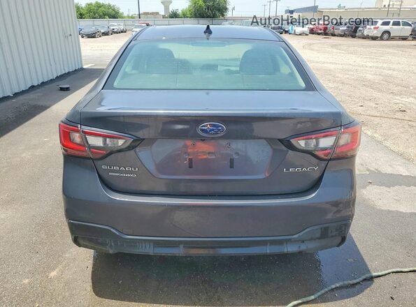 4S3BWAC61P3011675 2023 SUBARU LEGACY Gray Вид ззаду