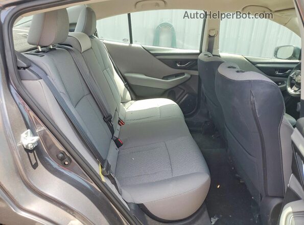 4S3BWAC61P3011675 2023 SUBARU LEGACY Gray Вид задніх сидінь