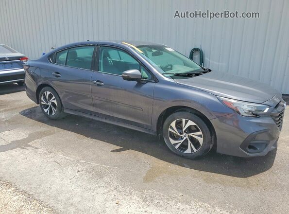 4S3BWAC61P3011675 2023 SUBARU LEGACY Gray Передня права чверть