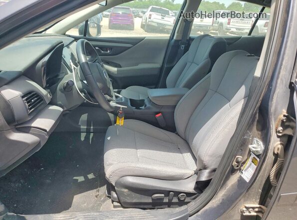 4S3BWAC61P3011675 2023 SUBARU LEGACY Gray Вид салону спереду