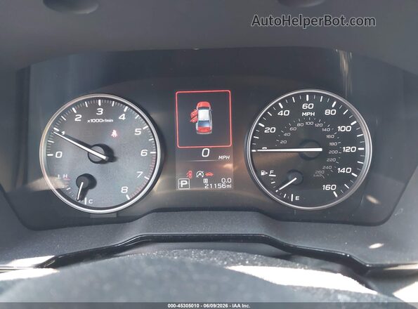 4S3BWAC61S3016285 2025 SUBARU LEGACY Red Вид задніх сидінь