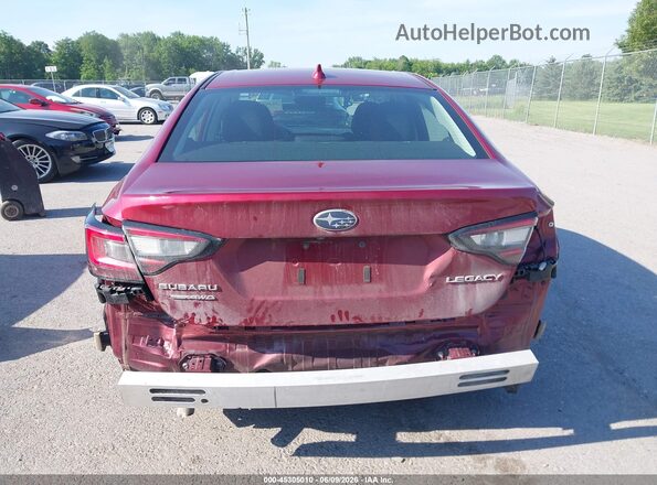 4S3BWAC61S3016285 2025 SUBARU LEGACY Red 