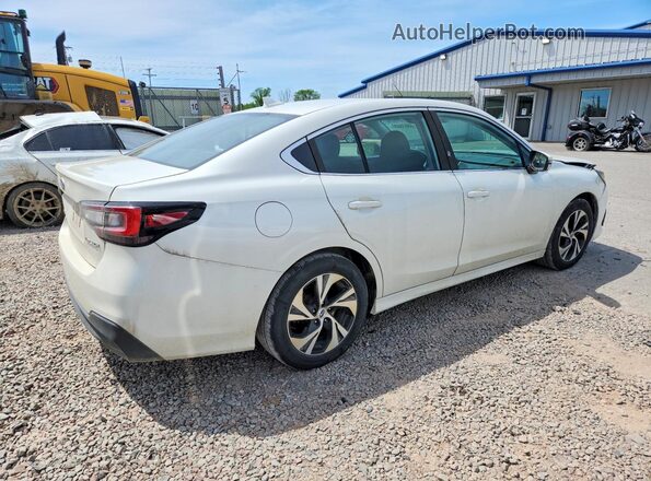 4S3BWAC62L3020606 2020 SUBARU LEGACY White Հետևի աջ