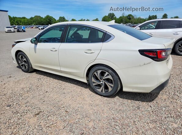 4S3BWAC62L3020606 2020 SUBARU LEGACY White Հետևի ձախ