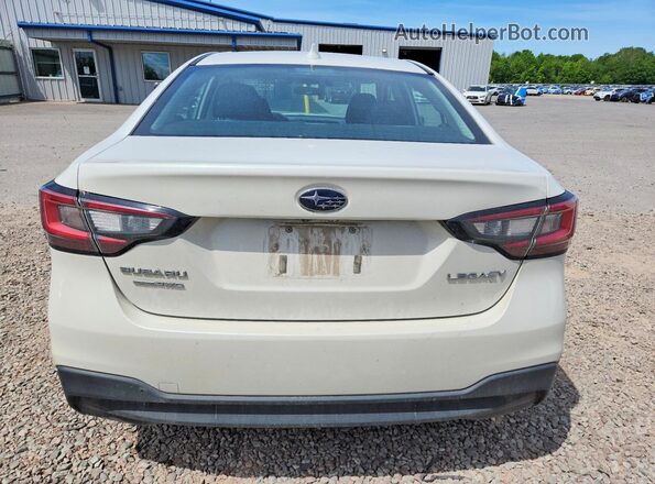 4S3BWAC62L3020606 2020 SUBARU LEGACY White Հետևի տեսք