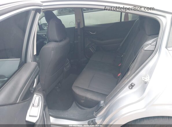 4S3BWAC63L3022803 2020 SUBARU LEGACY Silver Vista de la etiqueta del VIN