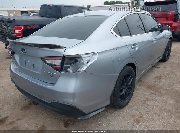 4S3BWAC63L3022803 2020 SUBARU LEGACY Silver Trasero derecho