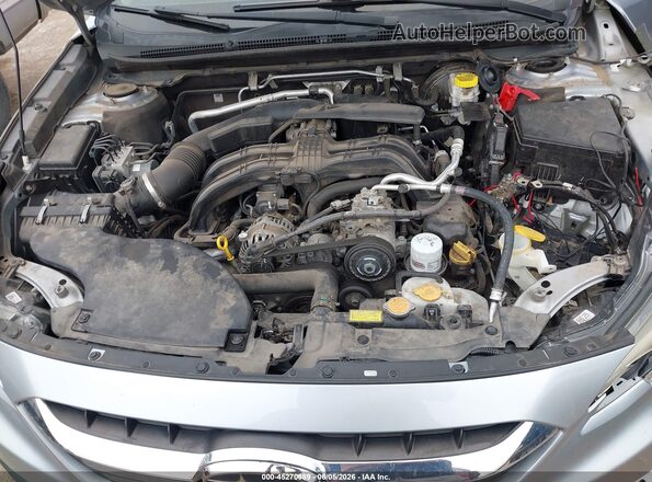 4S3BWAC63L3022803 2020 SUBARU LEGACY Silver Vista trasera