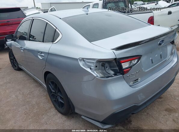 4S3BWAC63L3022803 2020 SUBARU LEGACY Silver Trasero izquierdo